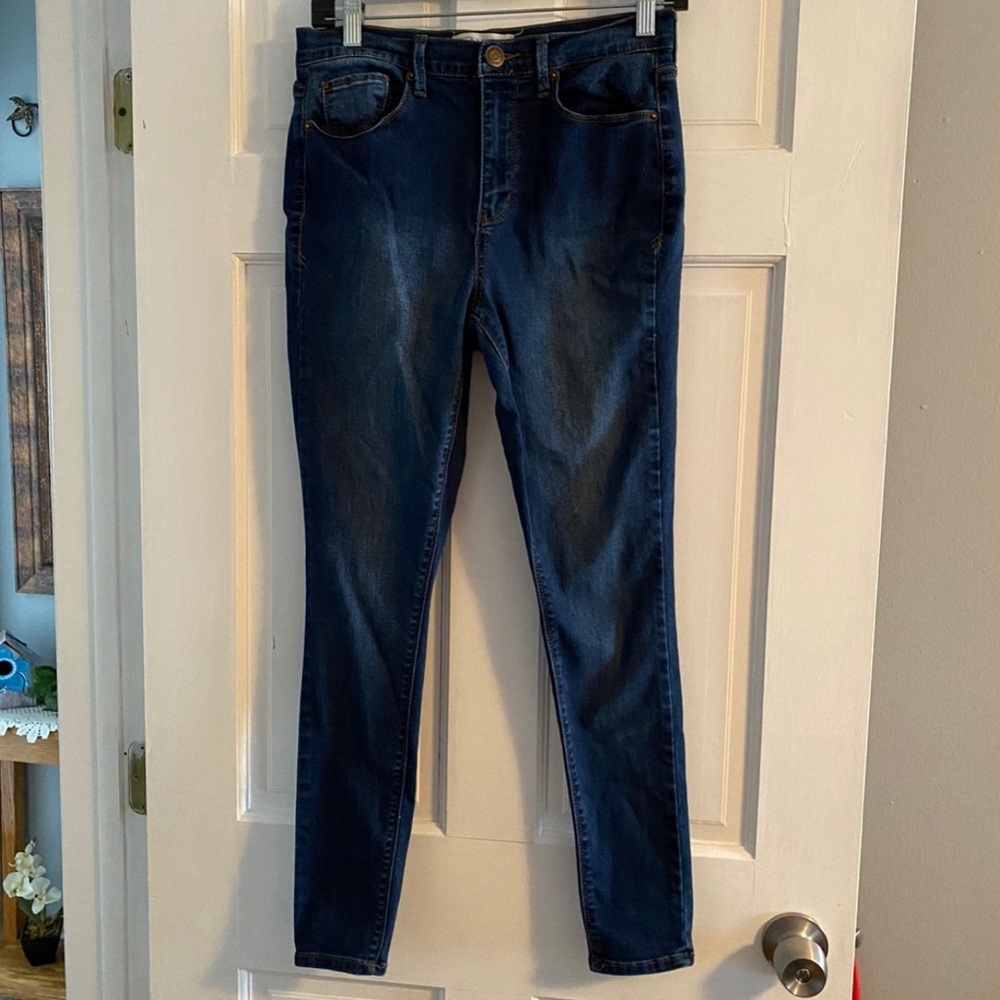 Mudd high waist Skinny Jeans Jr 9 worn once